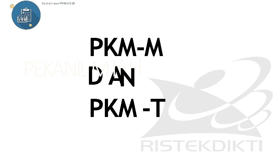 So si a l i sa si PKM 2 0 20 PKM-M PEKANILD MA