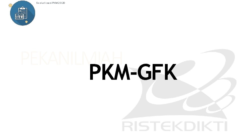 So si a l i sa si PKM 2 0 20 PEKANILMIAH PKM-GFK 