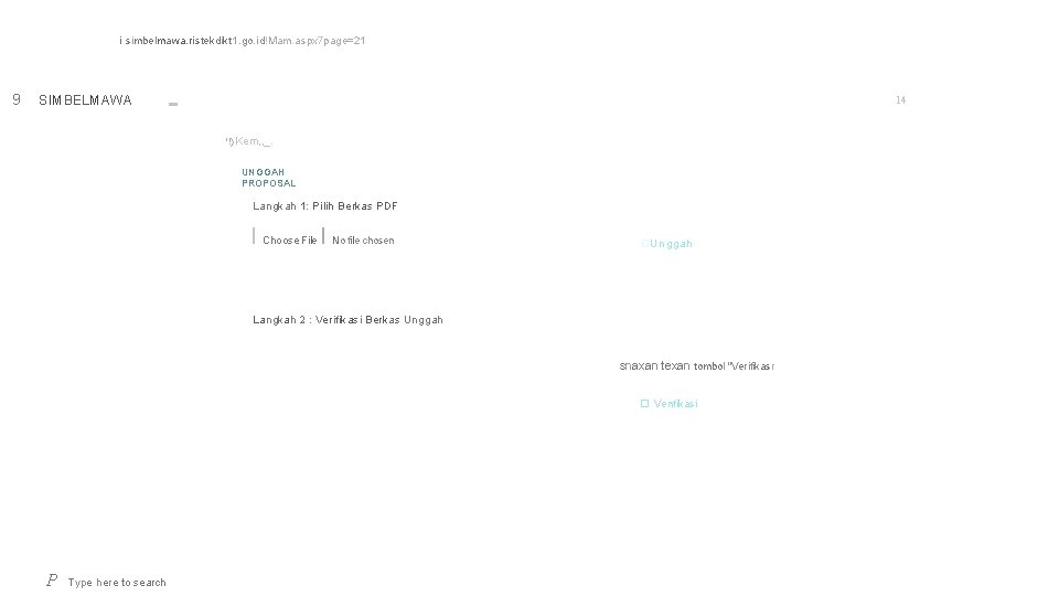 i simbelmawa. ristekdikt 1. go. id!Mam. aspx 7 page=21 9 SIMBELMAWA - 14 '!)