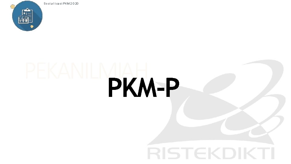 So si a l i sa si PKM 2 0 20 PEKANILMIAH PKM-P 