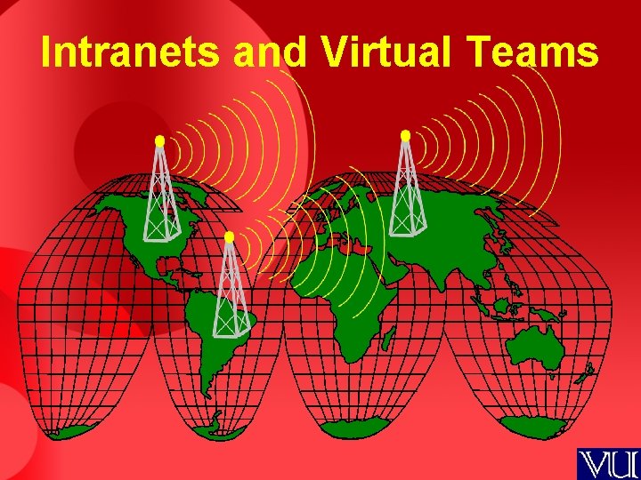 Intranets and Virtual Teams 