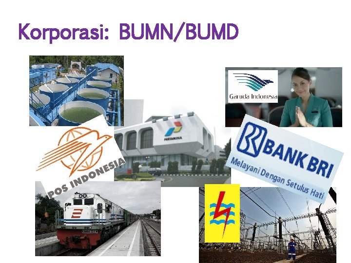 Korporasi: BUMN/BUMD 