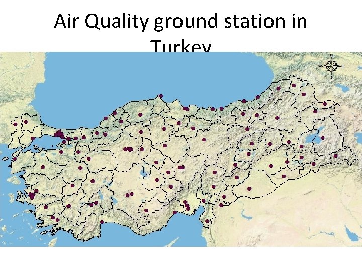 Air Quality ground station in Turkey 