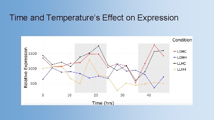 Time and Temperature’s Effect on Expression 