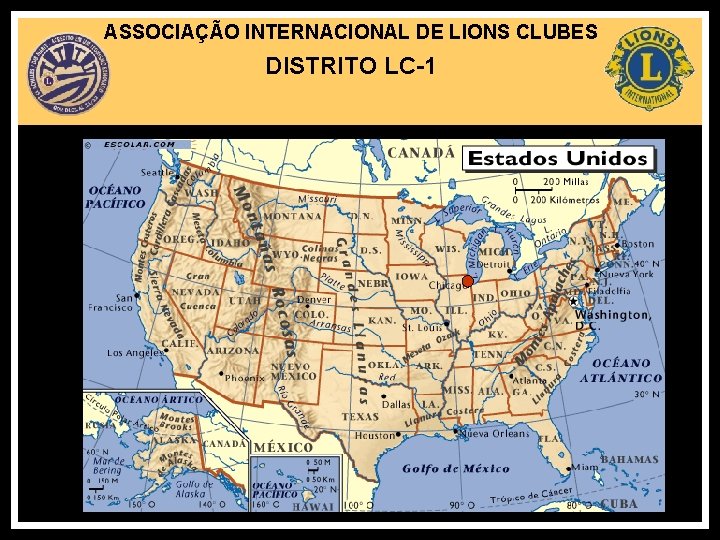 ASSOCIAÇÃO INTERNACIONAL DE LIONS CLUBES DISTRITO LC-1 