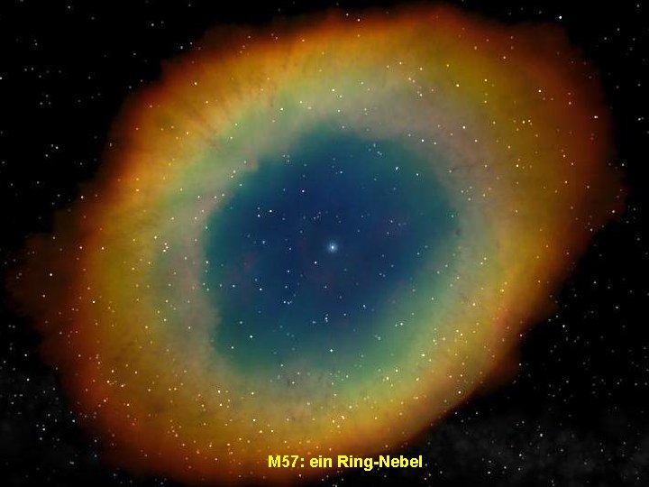 M 57: ein Ring-Nebel 