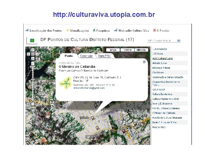 http: //culturaviva. utopia. com. br 