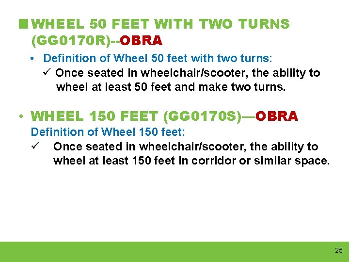 WHEEL 50 FEET WITH TWO TURNS (GG 0170 R)--OBRA • Definition of Wheel 50