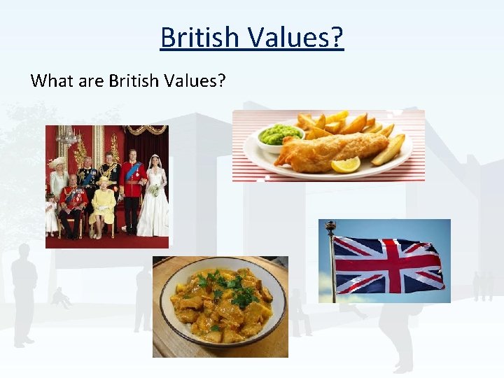 British Values? What are British Values? 