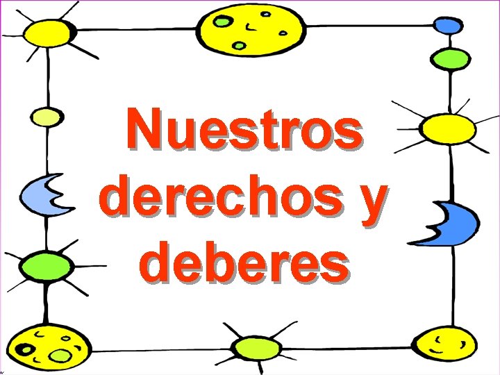 Nuestros derechos y deberes 