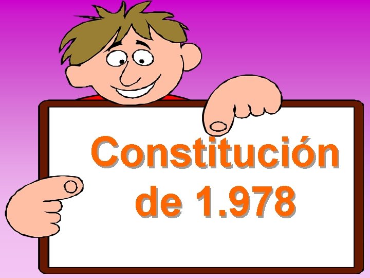 Constitución de 1. 978 