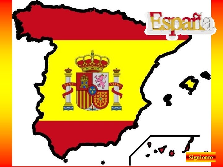 NUESTRA PATRIA ESPAÑA es la patria de l@s español@s, y todas las regiones que