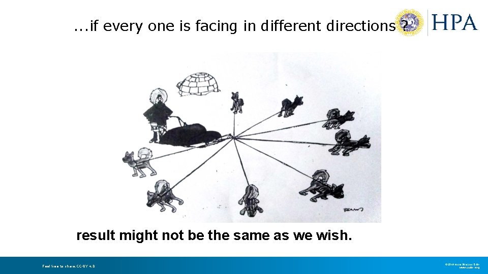 . . . if every one is facing in different directions ? result might . . . if every one is facing in different directions ? result might