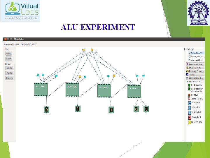 ALU EXPERIMENT 