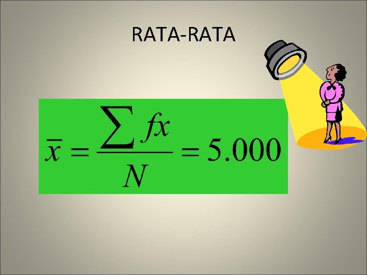 RATA-RATA 