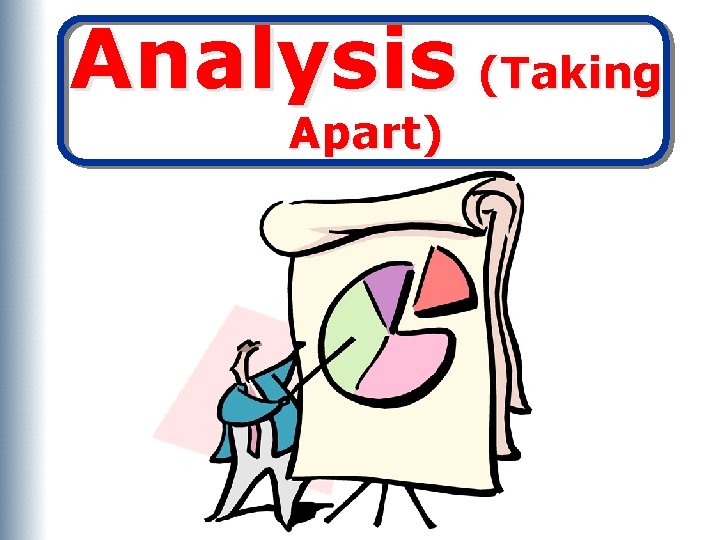 Analysis (Taking Apart) 