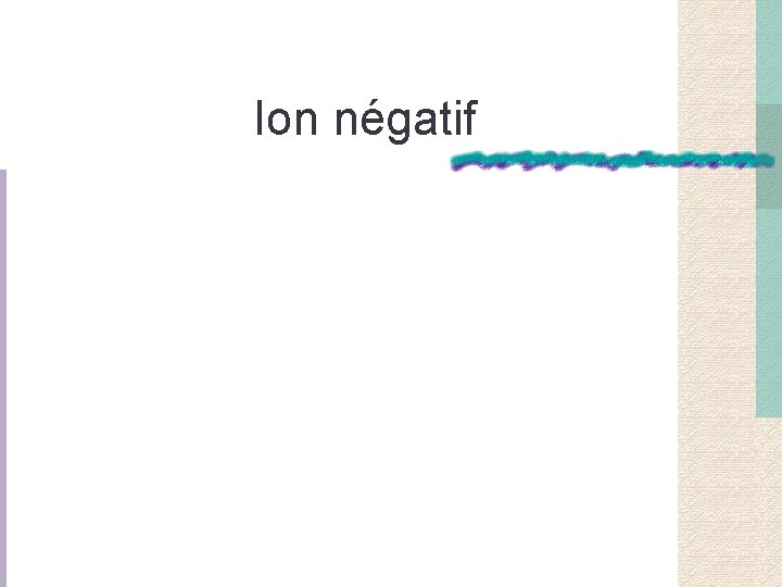 Ion négatif 