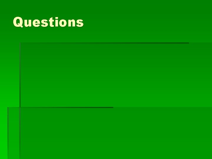 Questions 