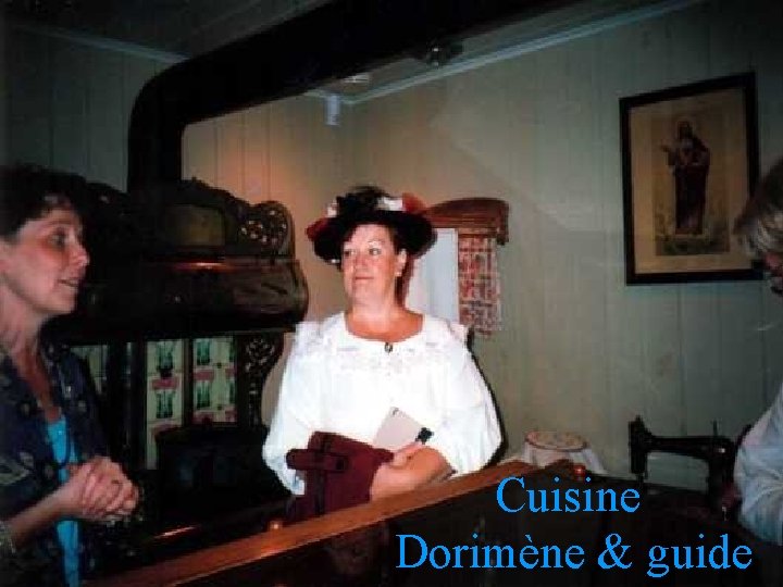 Cuisine Dorimène & guide 