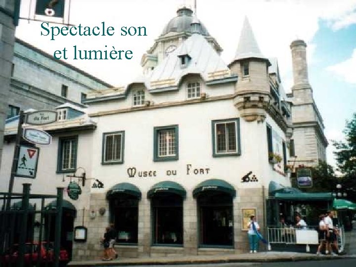 Spectacle son et lumière 