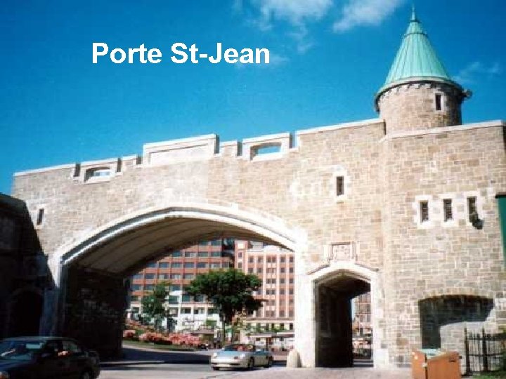 Porte St-Jean 