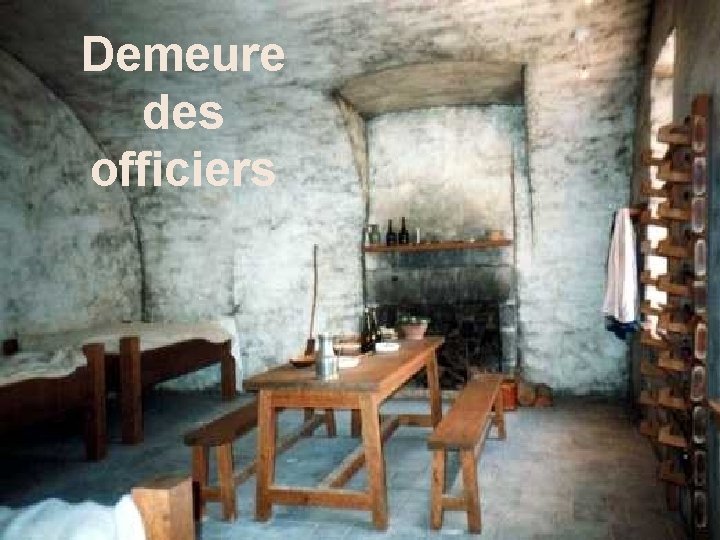 Demeure des officiers 