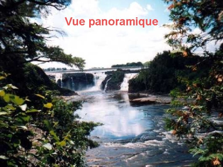 Vue panoramique 