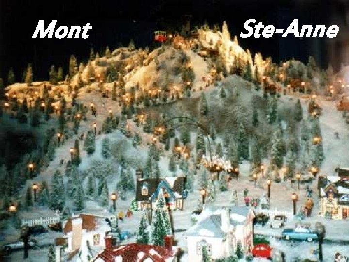 Mont Ste-Anne 