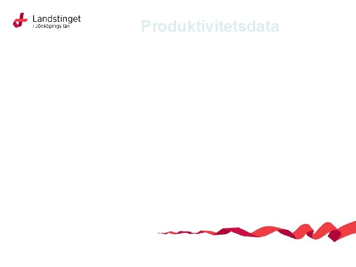 Produktivitetsdata 