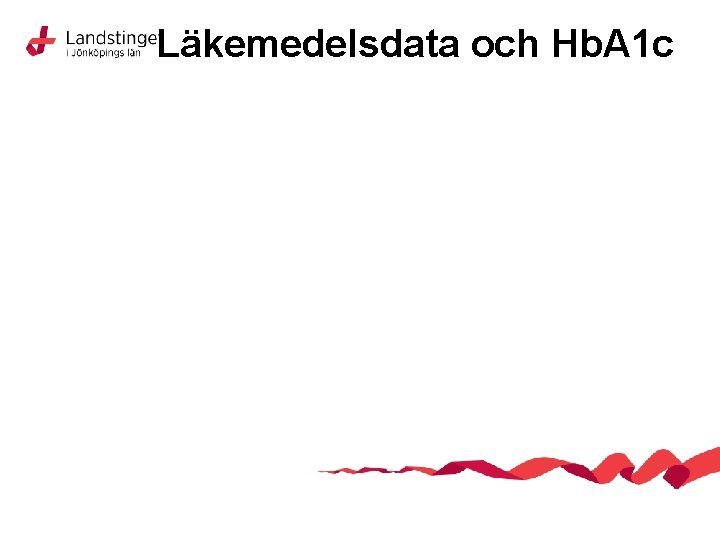 Läkemedelsdata och Hb. A 1 c 