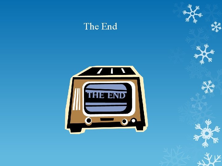 The End 