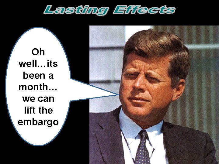 Oh well…its been a month… we can lift the embargo  Oh well…its been a month… we can lift the embargo