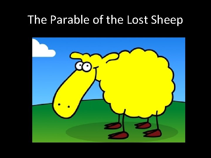 The Parable of the Lost Sheep 