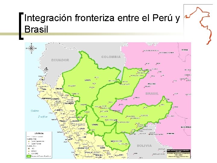 Integración fronteriza entre el Perú y Brasil 
