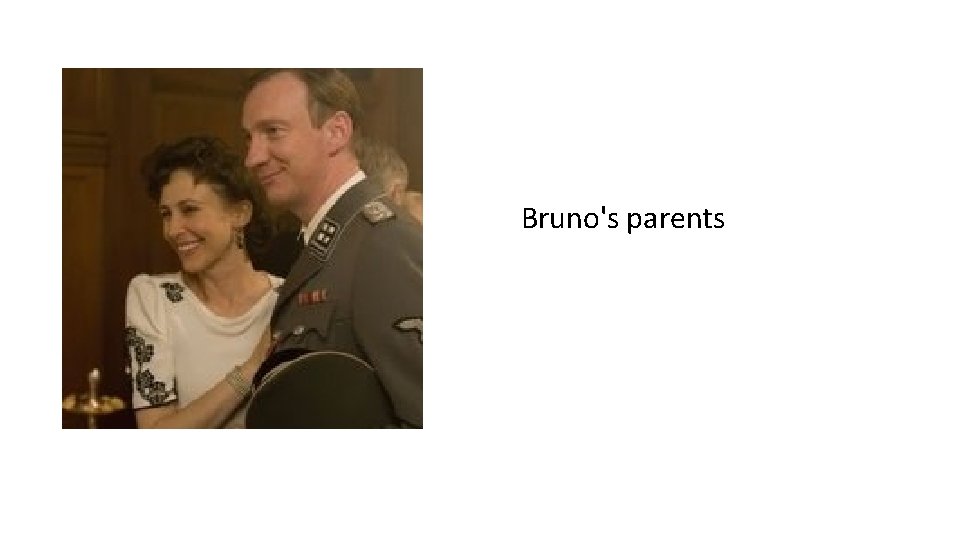 Bruno's parents 