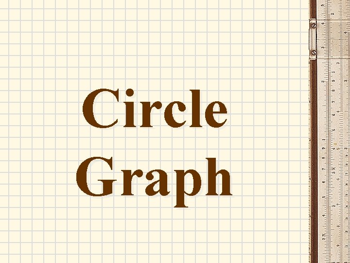 Circle Graph Circle Graph