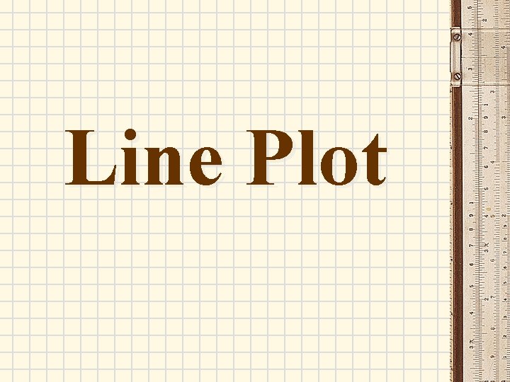 Line Plot Line Plot
