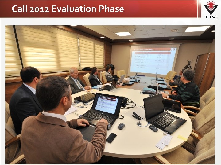 Call 2012 Evaluation Phase TÜBİTAK 