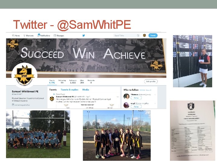 Twitter - @Sam. Whit. PE 