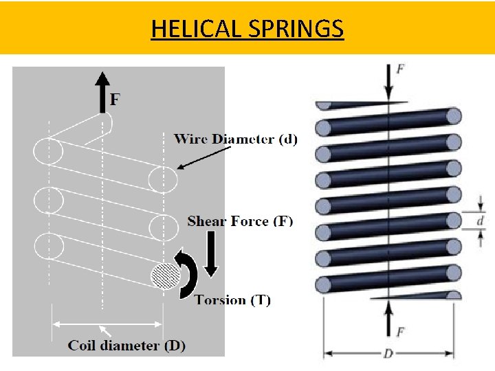 HELICAL SPRINGS 