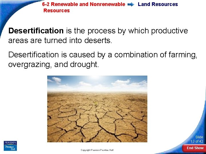 6 2 Renewable and Nonrenewable Resources Slide 1