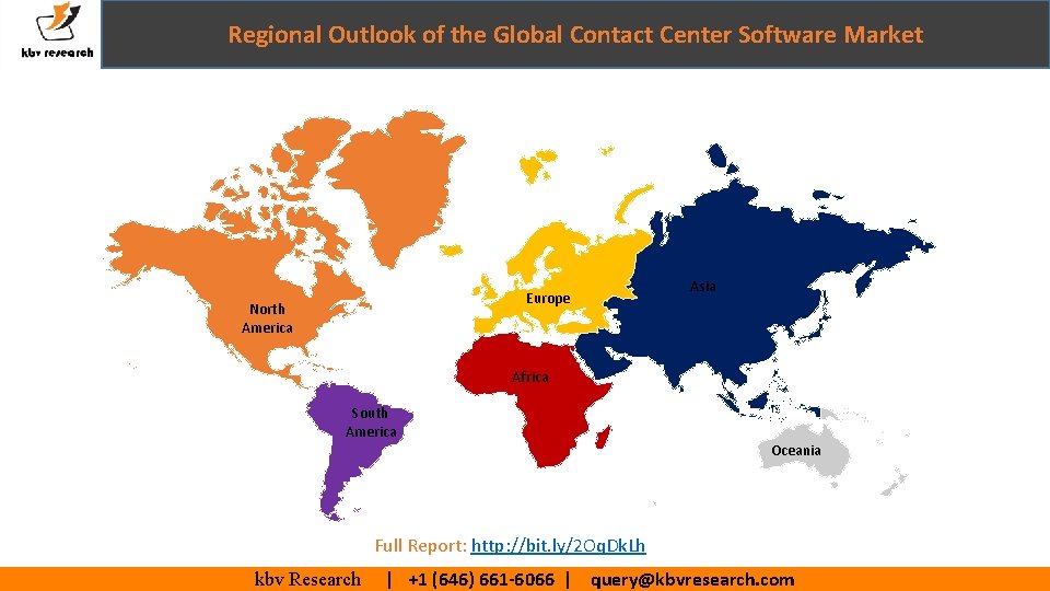 Regional Outlook of the Global Contact Center Software Market Europe North America Asia Africa