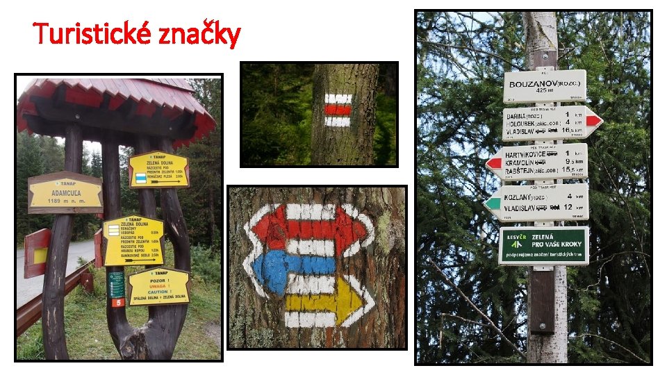 Turistické značky 