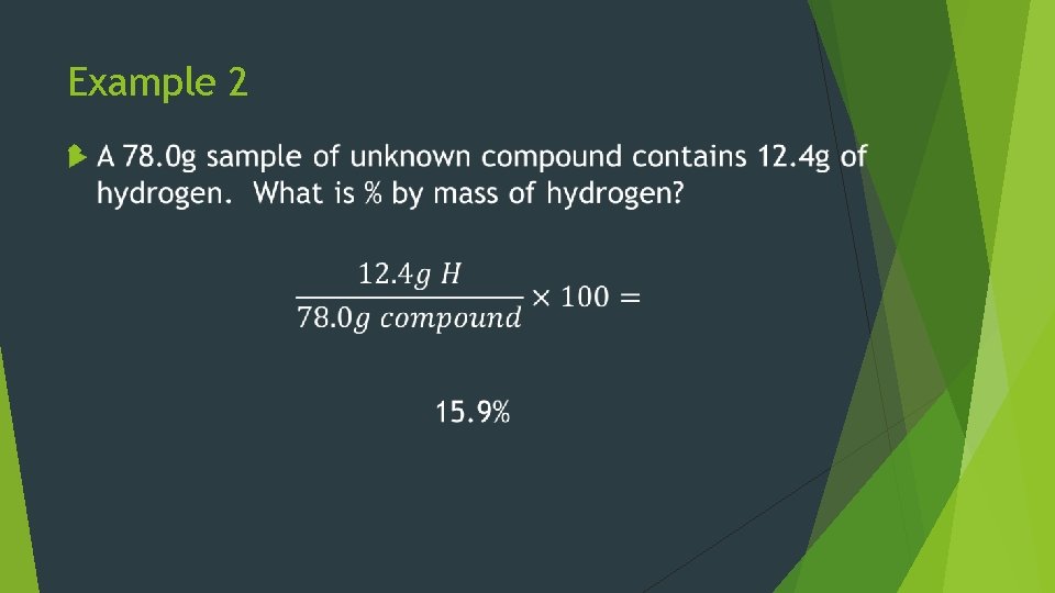 Example 2 