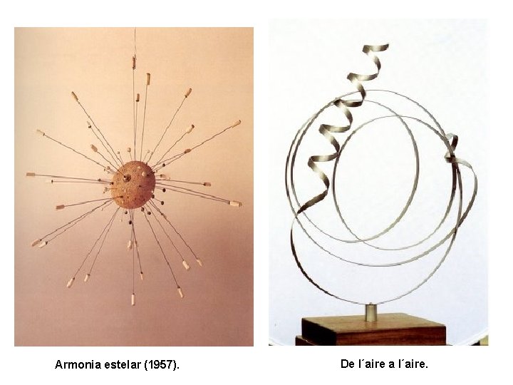 Armonia estelar (1957). De l´aire a l´aire. 