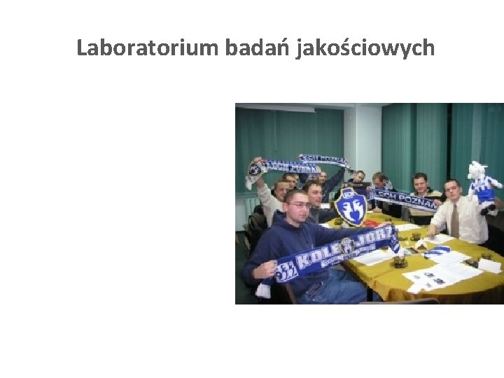 Laboratorium badań jakościowych 