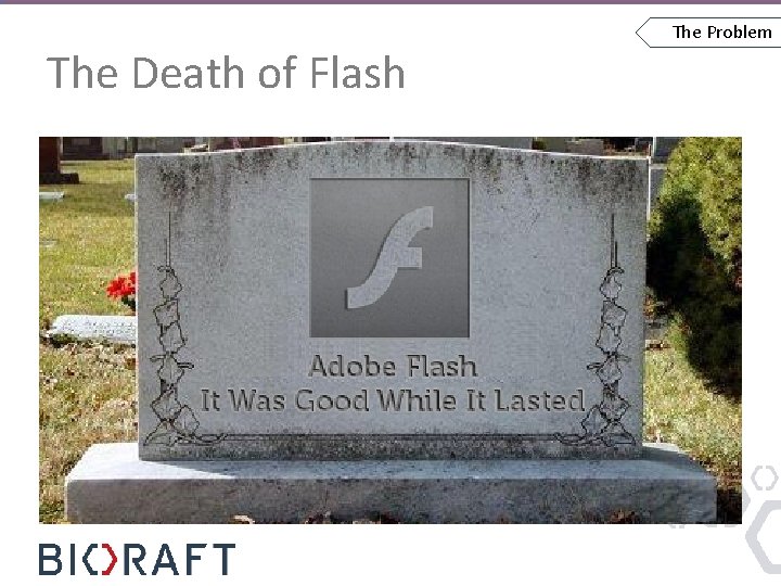 The Death of Flash The Problem 