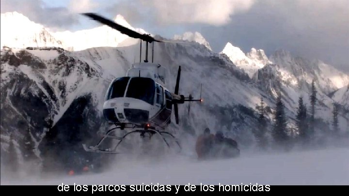 de los parcos suicidas y de los homicidas 