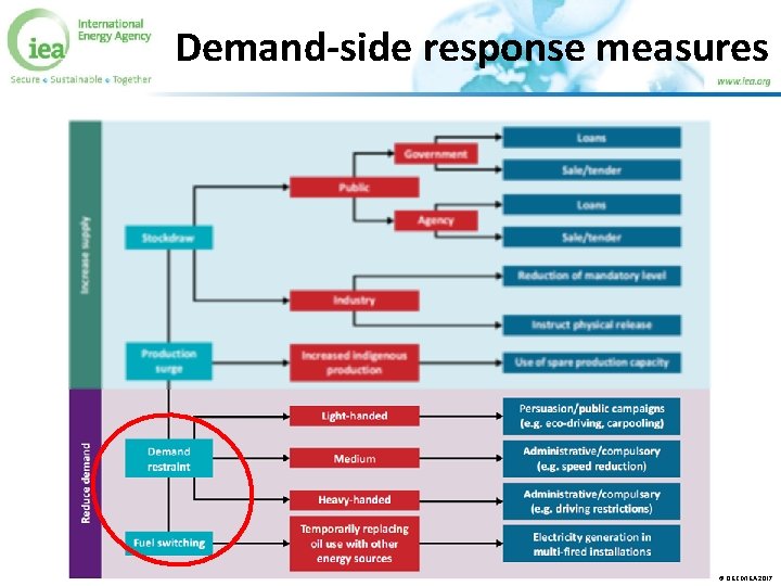 Demand-side response measures © OECD/IEA 2017 