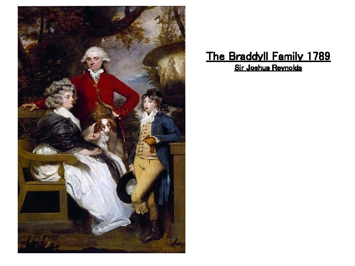 The Braddyll Family 1789 Sir Joshua Reynolds 
